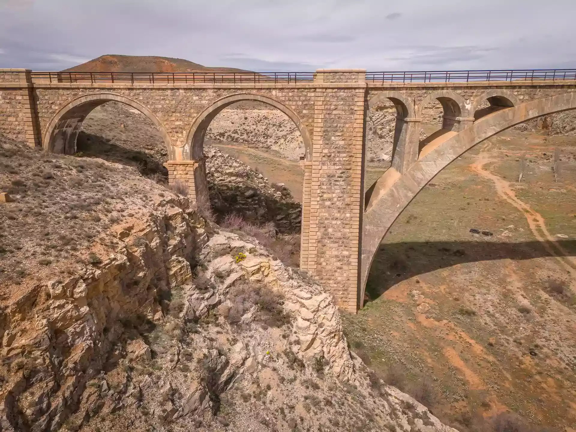 Inspektion Brücke